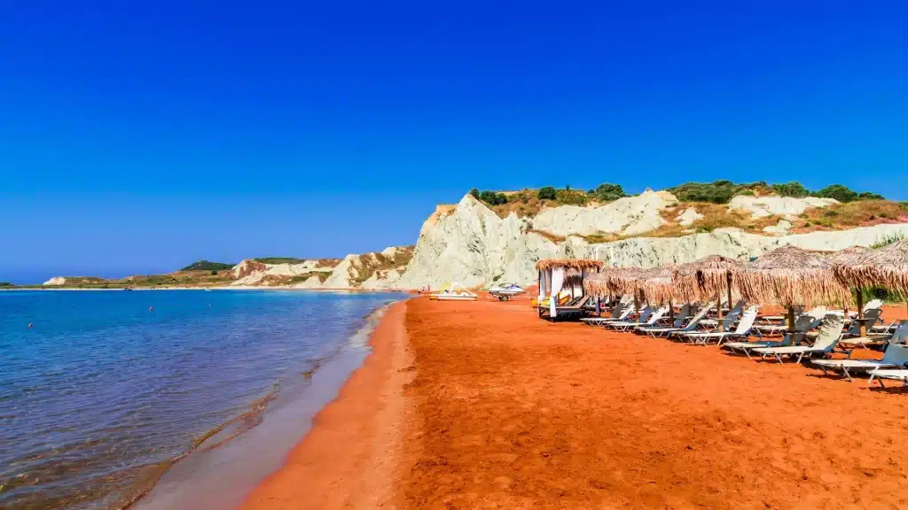 Xi Beach Kefalonia